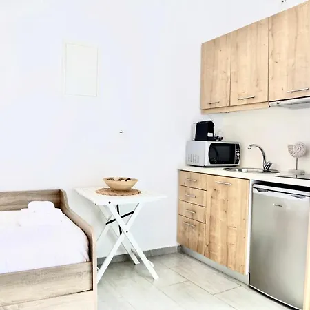 Lägenhet Cozy In The Heart Of Ornos (Mykonos)