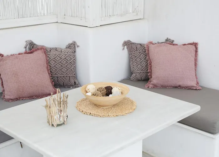 Daire Cozy In The Heart Of Ornos (Mykonos)